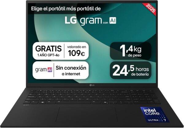 LG gram 17Z90TL-G.AU88B Ordenador