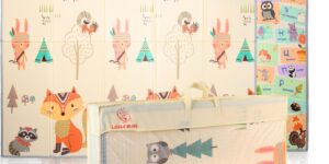 LITTLE BLISS, Alfombra Bebe 200x180