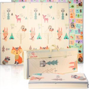 LITTLE BLISS, Alfombra Bebe 200x180