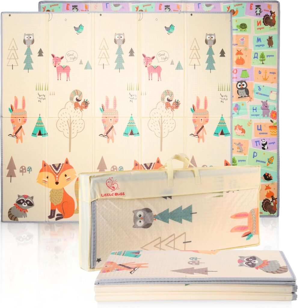 LITTLE BLISS, Alfombra Bebe 200x180