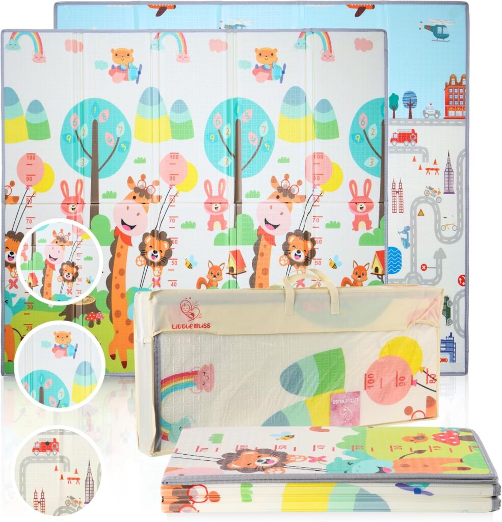 LITTLE BLISS,Alfombra Bebe 200x180