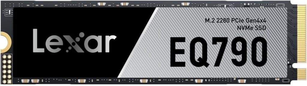 Lexar EQ790 2TB SSD M.2 2280 PCIe