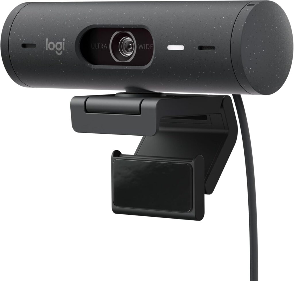 Logitech Brio 500 HD Webcam Ajuste