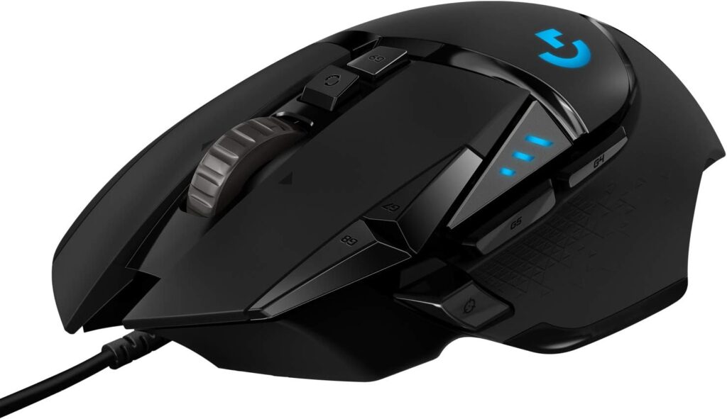 Logitech G502 HERO Ratón Gaming con