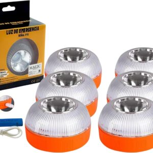MAGIC SELECT 6X Luz de Emergencia