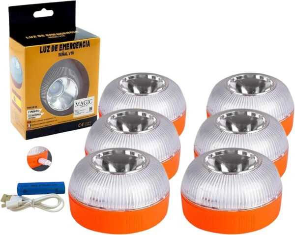 MAGIC SELECT 6X Luz de Emergencia