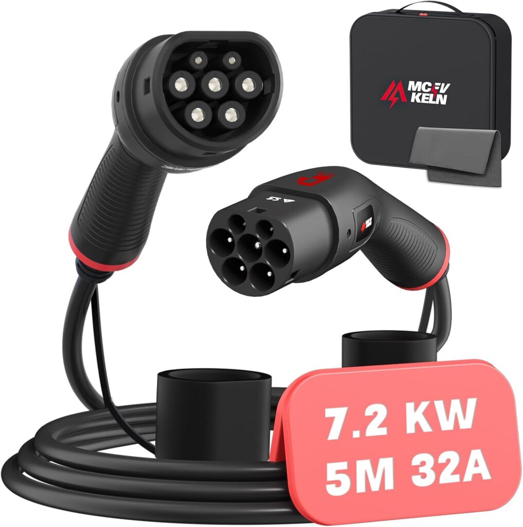 MCEVKELN Cable de Carga Coche