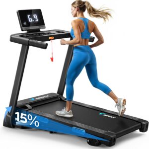MERACH Cinta de Correr Plegable,