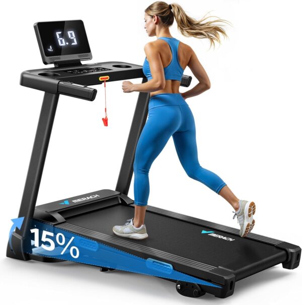 MERACH Cinta de Correr Plegable,