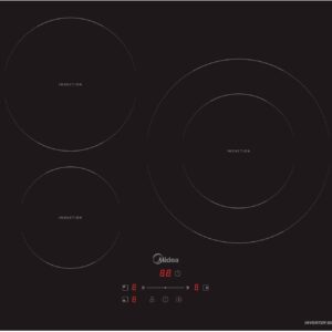 MIDEA Placa Inducción 3 fuegos 60