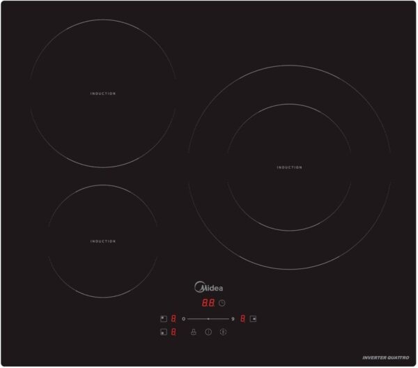 MIDEA Placa Inducción 3 fuegos 60
