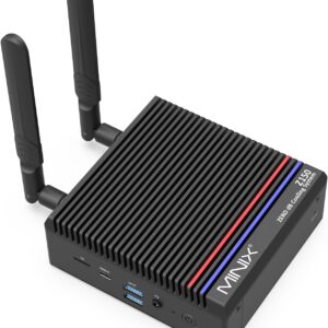MINIX Z150-0dB Fanless Mini PC,