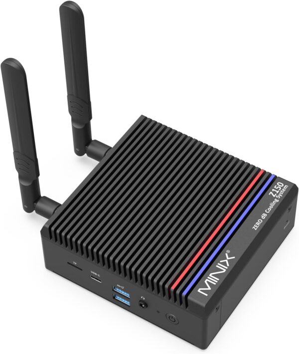 MINIX Z150-0dB Fanless Mini PC,