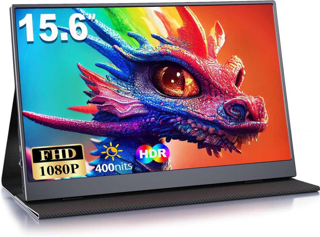 MOMODS Monitor Portatil, 15.6