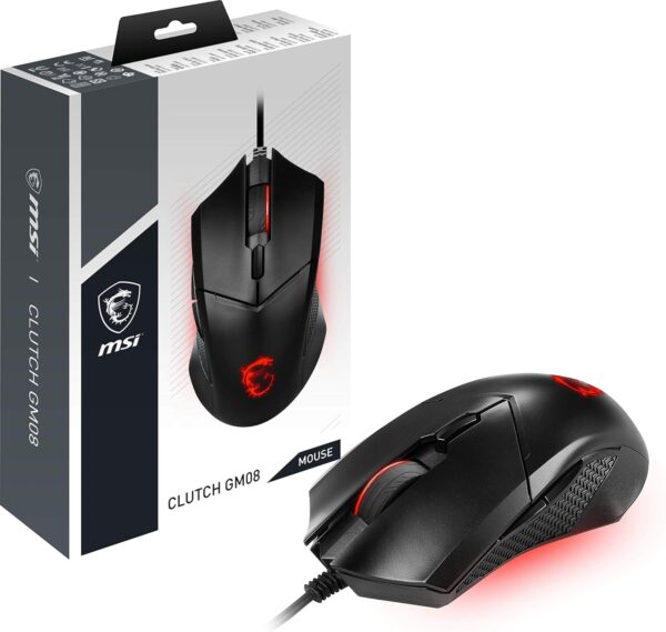 MSI Clutch GM08 – Ratón Gaming con