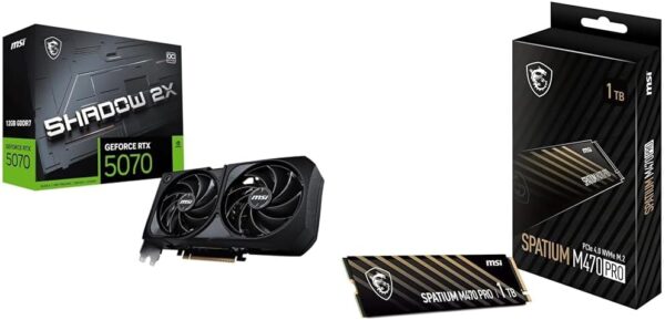 MSI GeForce RTX 5070 12G Shadow 2X