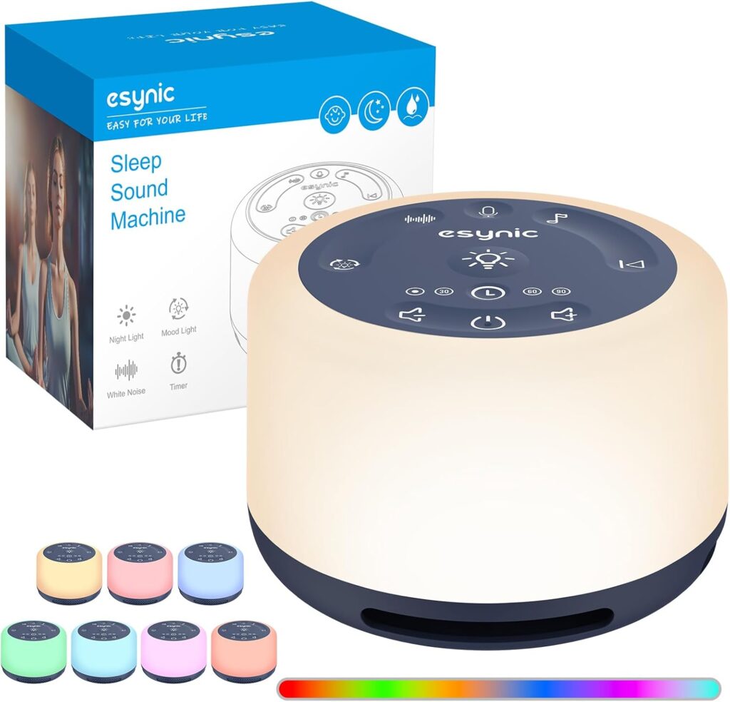 Máquina de Ruido Blanco eSynic