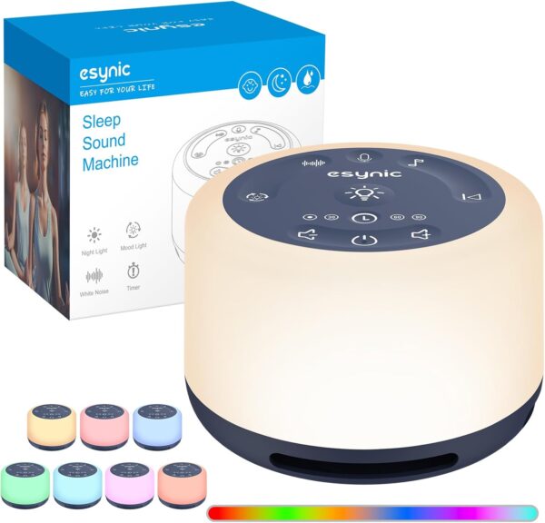 Máquina de Ruido Blanco eSynic