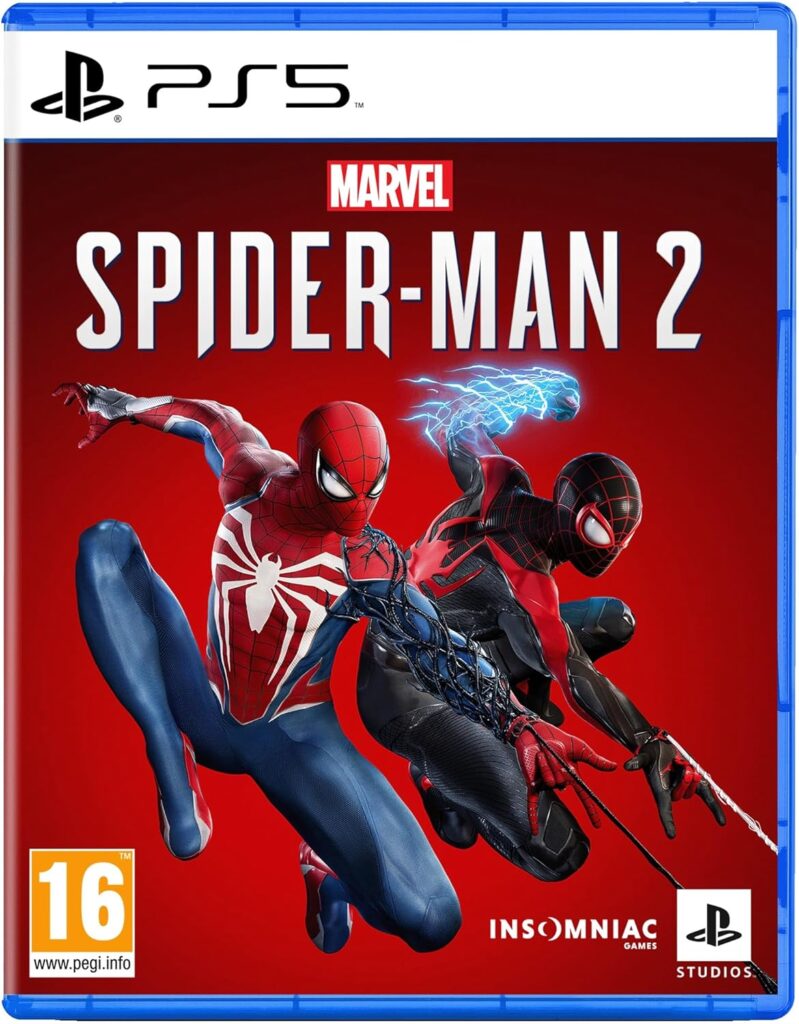 Marvel's Spiderman 2 para PS5,