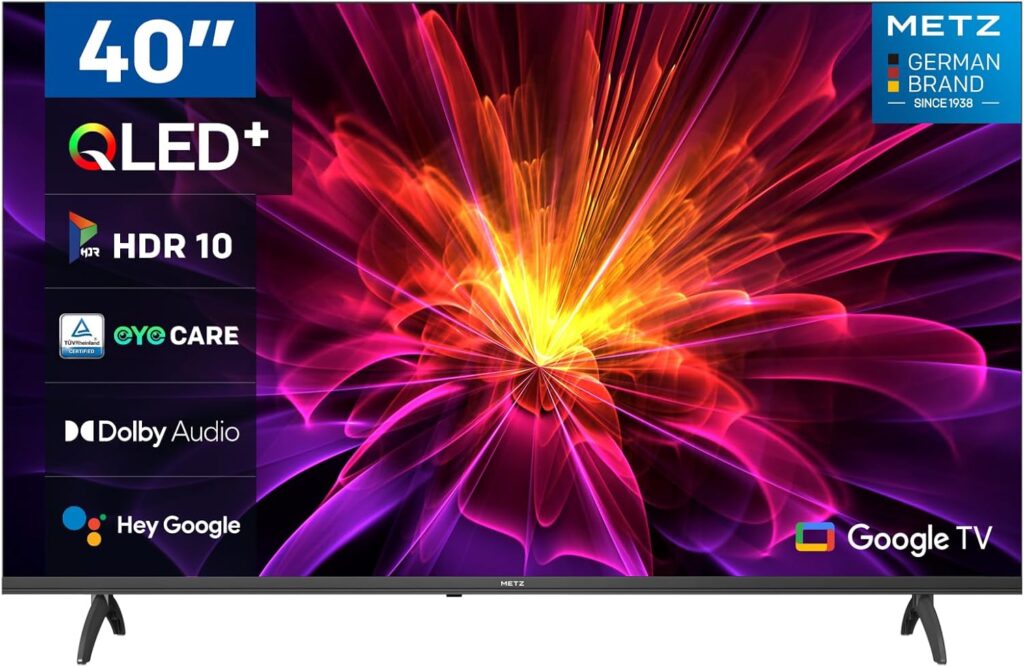 Metz 40" QLED+ Smart TV, MQE7000