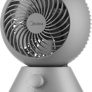Midea Ventilador de Mesa Silencioso