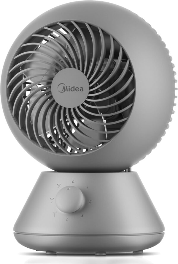 Midea Ventilador de Mesa Silencioso