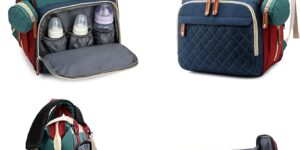 Mochilas de Pañales para Bebé Fexkean