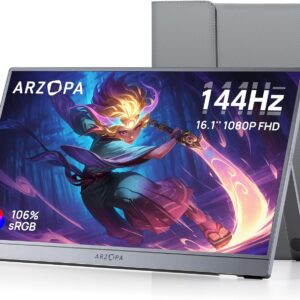 Monitor portátil ARZOPA de 16.1'' y