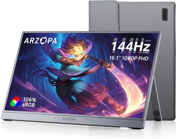 Monitor portátil ARZOPA de 16.1'' y
