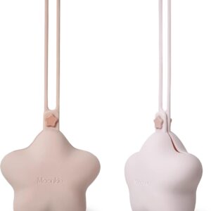 Moonkie Guarda Chupetes Bebe, Porta