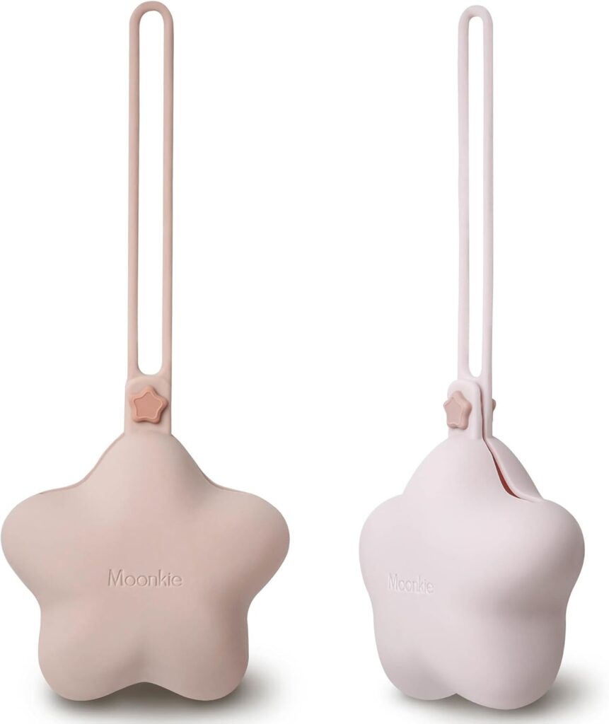 Moonkie Guarda Chupetes Bebe, Porta