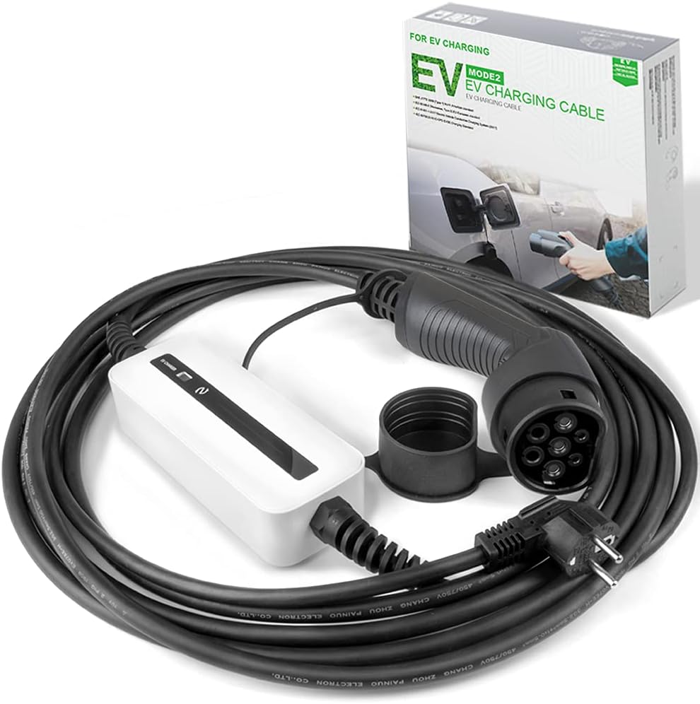Morec Cargador ev 10/16A ev Cable
