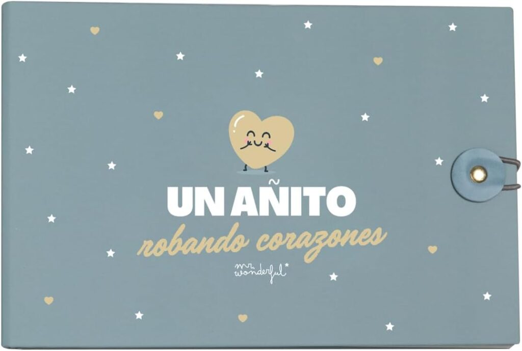 Mr. Wonderful Álbum de fotos, Un