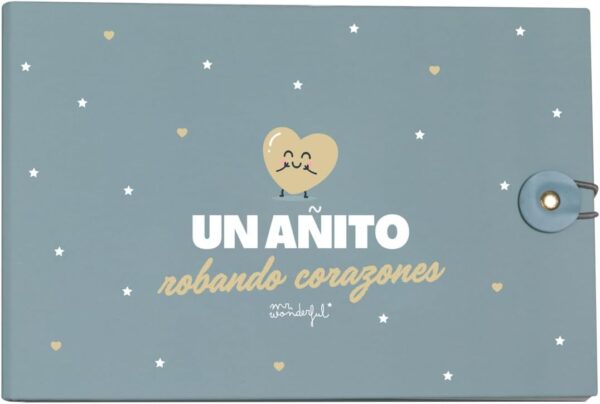 Mr. Wonderful Álbum de fotos, Un
