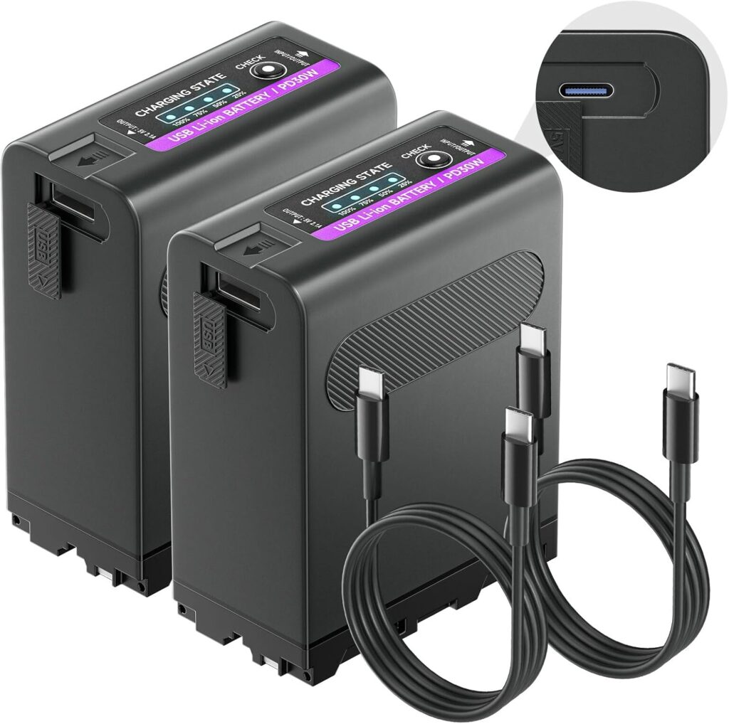Mspalocell Batería NP-F990