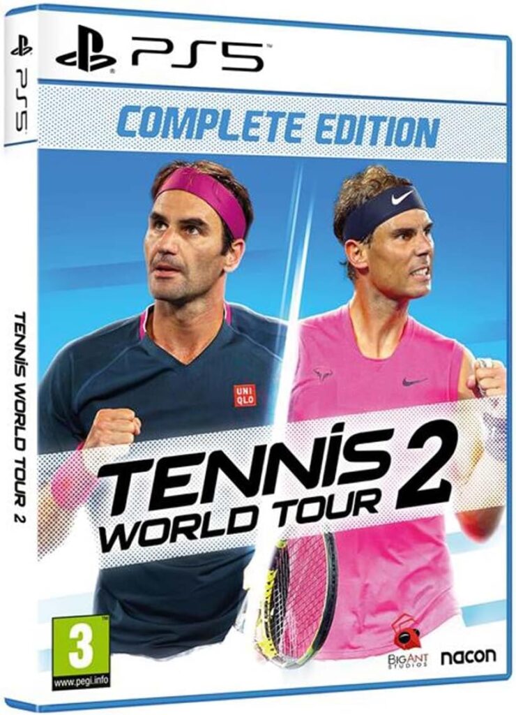 Nacon Tennis World Tour 2 Complete