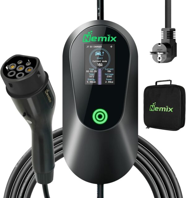 Nemix EV - Cable de cargador tipo