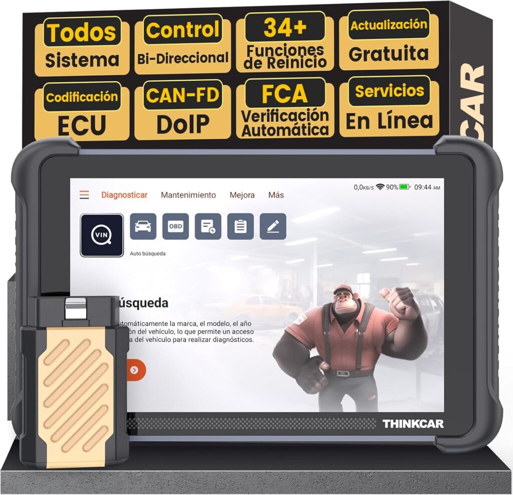 OBD2 Diagnosis, ThinkScan 689BT