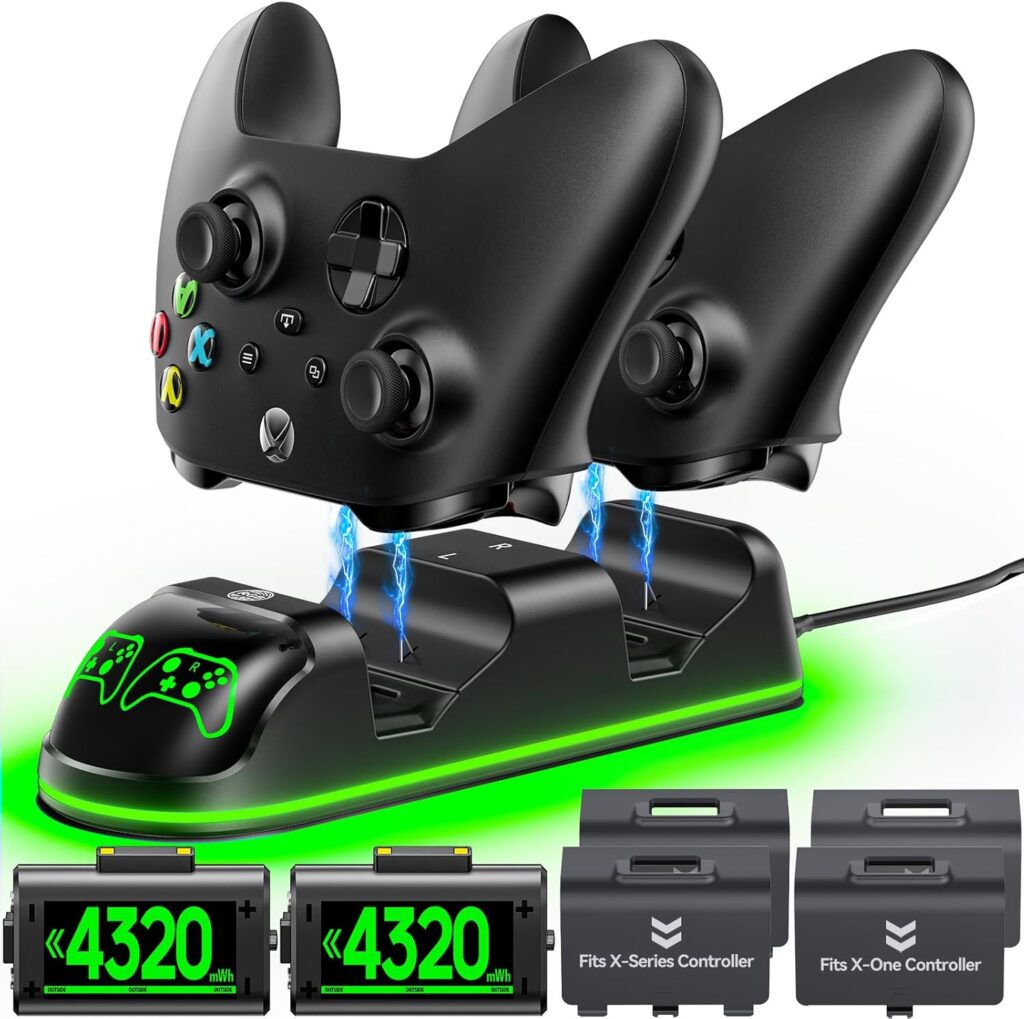 OIVO Cargador Mando Xbox con