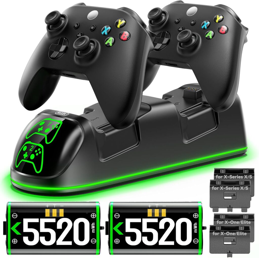 OIVO Cargador para Xbox con