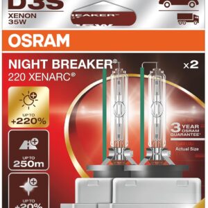 OSRAM XENARC NIGHT BREAKER 220,