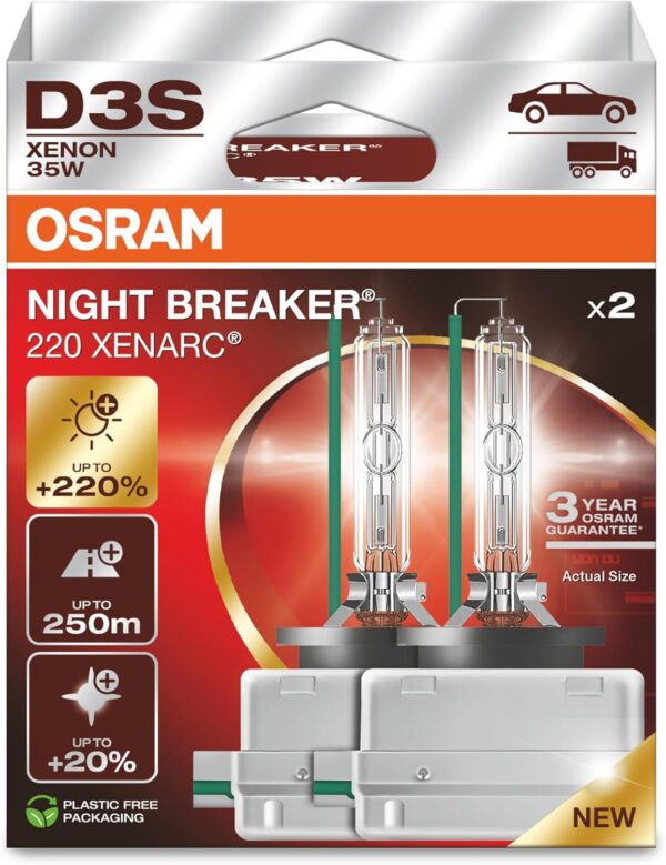OSRAM XENARC NIGHT BREAKER 220,