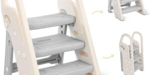 Onasti Taburete Plegable de Escalon