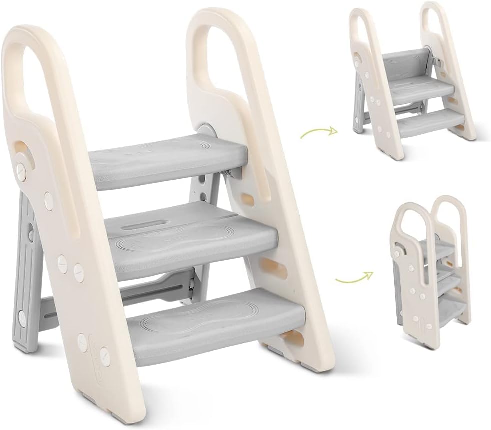 Onasti Taburete Plegable de Escalon