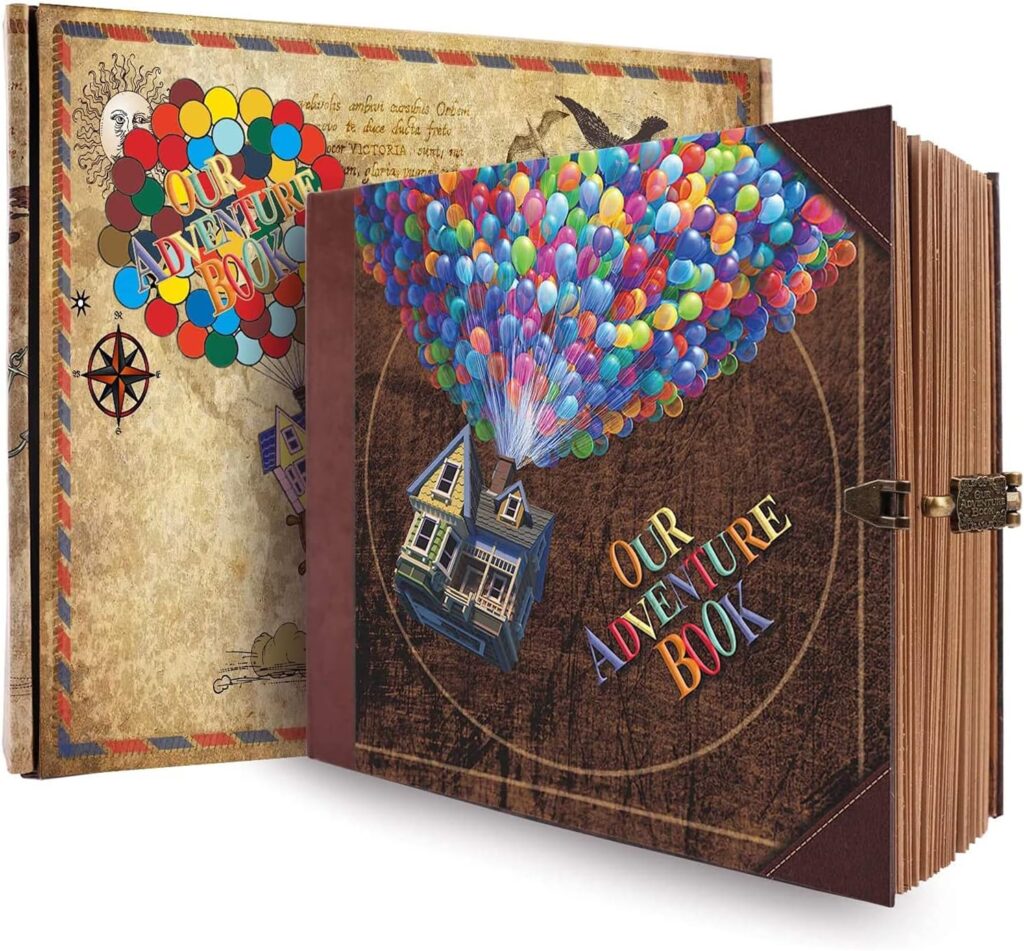 Our Adventure Book Album