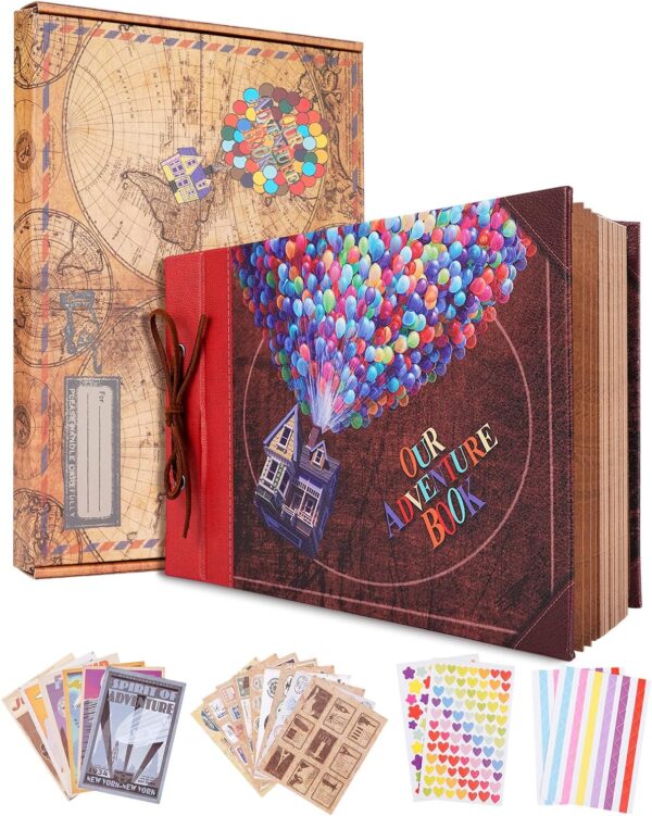 Our Adventure Book Album Fotos