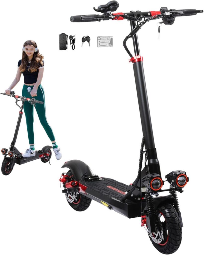 PLAYBIK Patinete Electrico Adulto