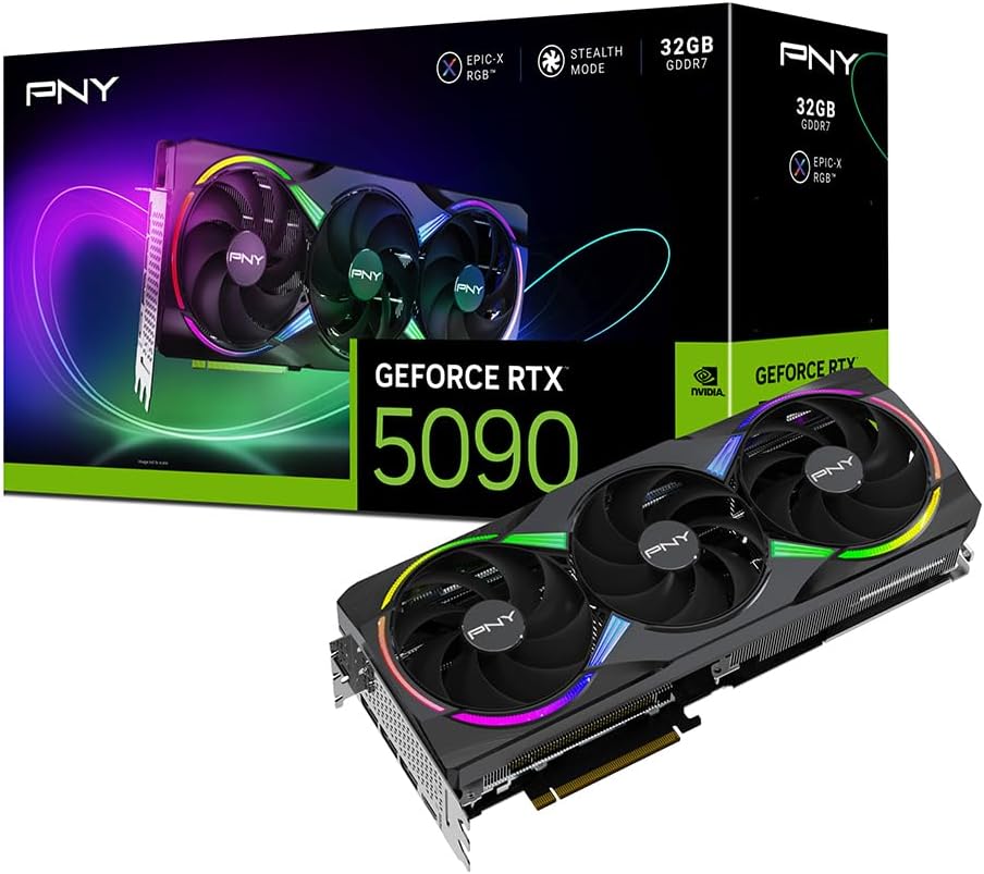 PNY Tarjeta Gráfica GeForce RTX