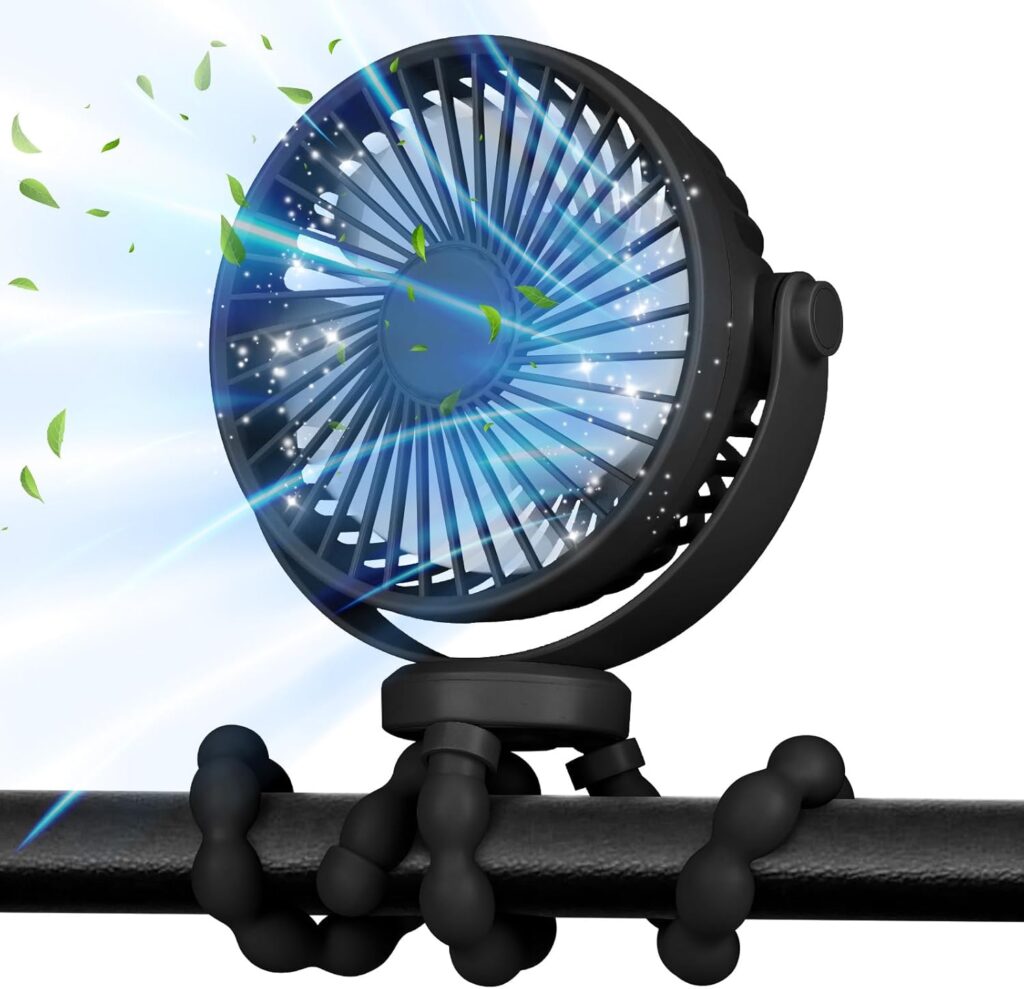POPERFUN Ventilador Portátil para