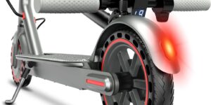Patinete Eléctrico, Neumáticos de